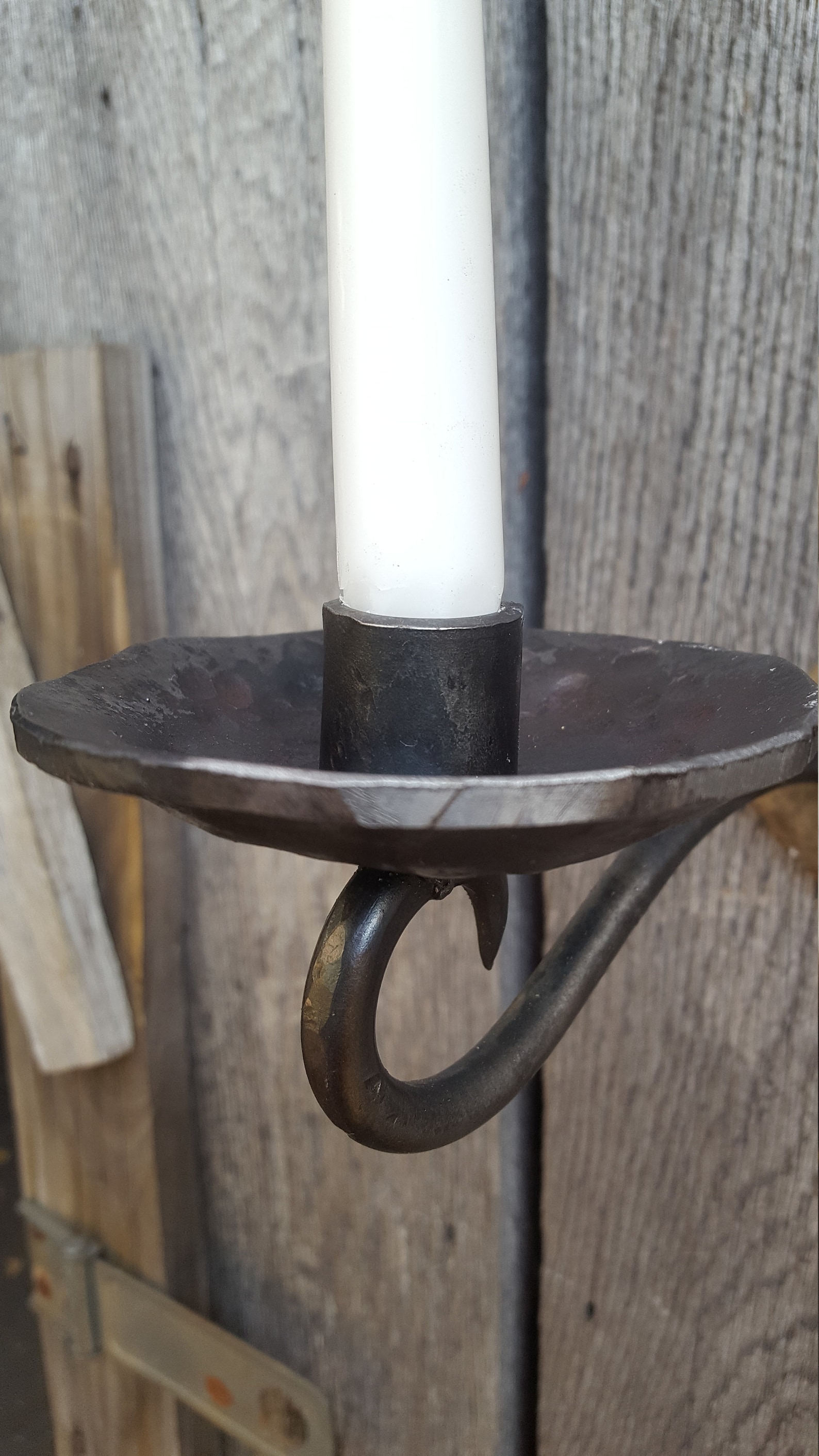 Hand Candlestick Sconce Wall Mounted Candle Holder. Etsy