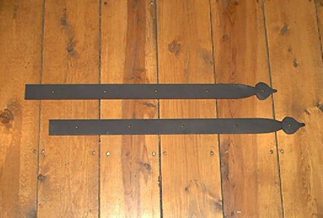 24 Pair Dummy Strap Hinges Etsy