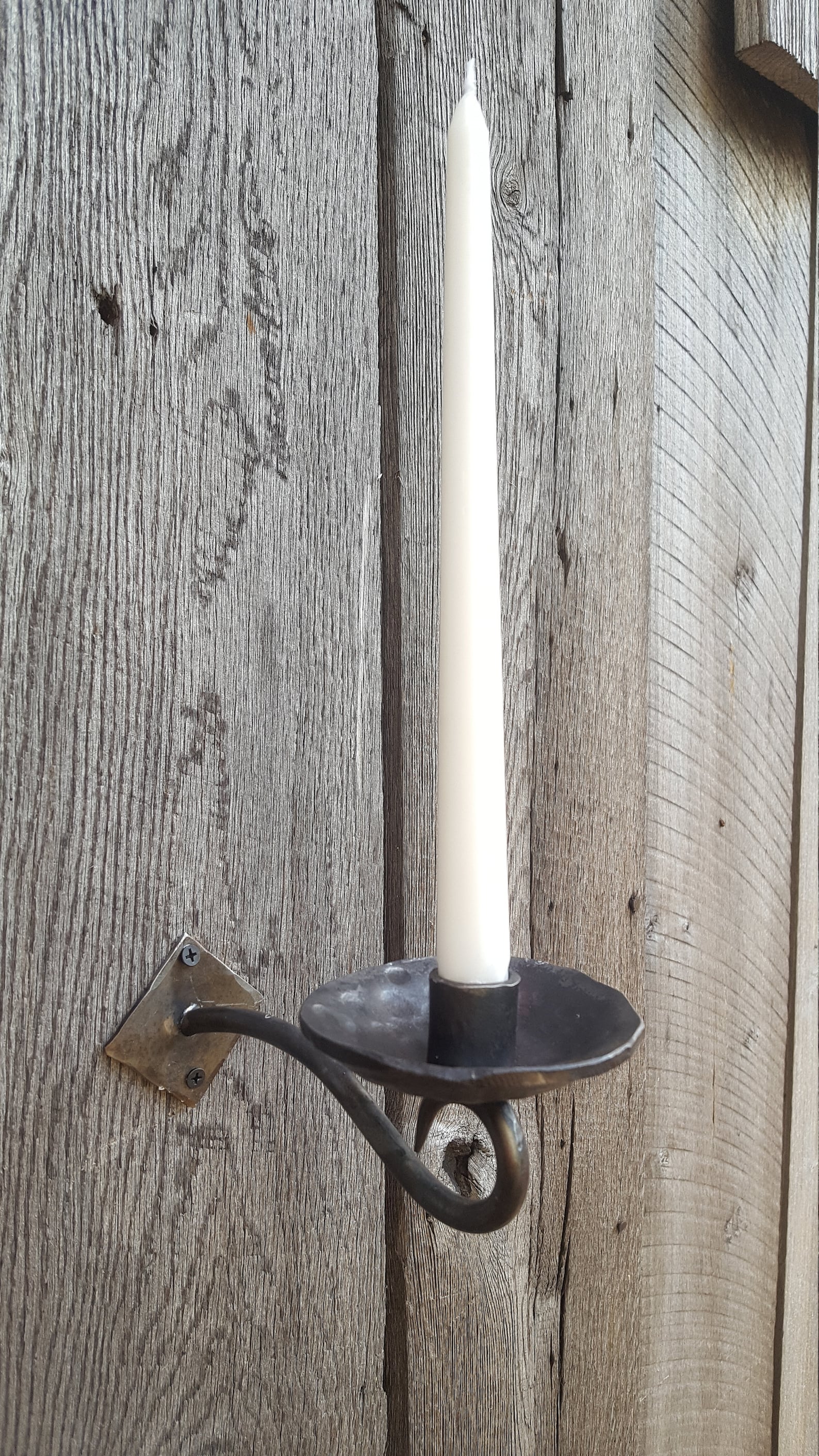Hand Candlestick Sconce Wall Mounted Candle Holder. Etsy