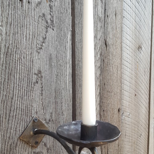 Hand Candlestick Sconce Wall Mounted Candle Holder. Etsy