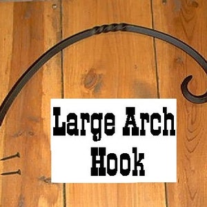 Large Arch Hook, Plant Hook