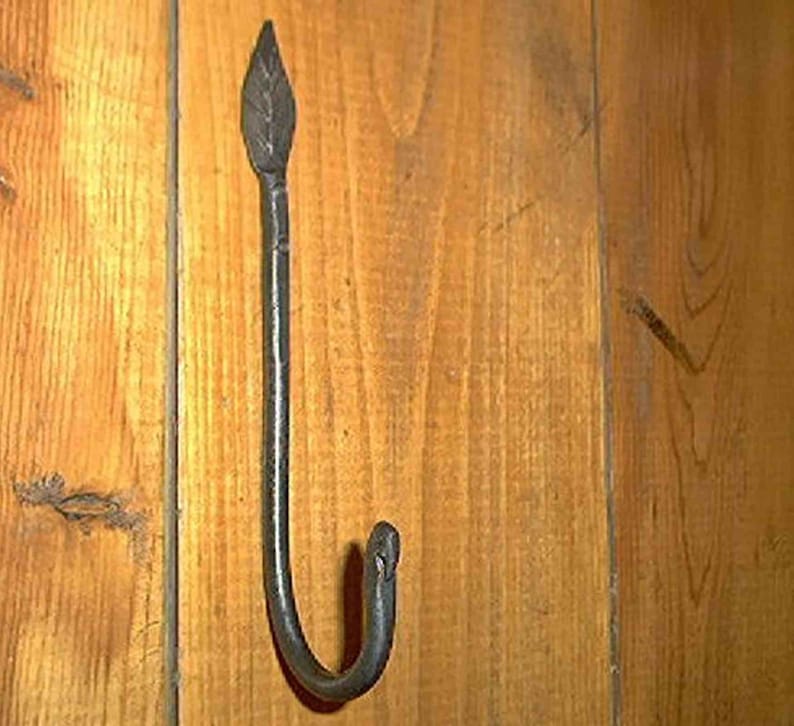 Hand Leaf Hook Etsy