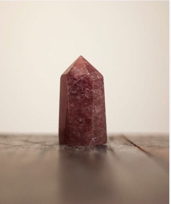 Raspberry Quartz Generator/ Rasberry Quartz/ Quartz Generator/ Etsy
