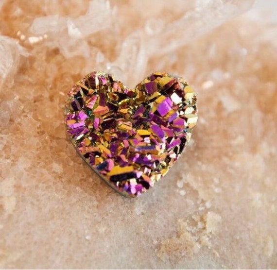 Rainbow Hematite Heart Rainbow Hematite Rainbow Crystal Etsy Rainbow Hematite Heart Rainbow Hematite Rainbow Crystal Etsy