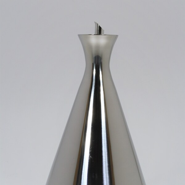 Stainless  steel Oil cruet Elegance 0.5 L / oil dispenser / Steel oil cruet  / olive oil cruet / stainless steel dispenser