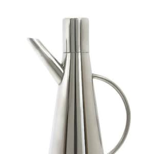 Stainless  steel Oil cruet Elegance 0.5 L / oil dispenser / Steel oil cruet  / olive oil cruet / stainless steel dispenser