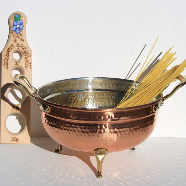 Copper Colander Etsy