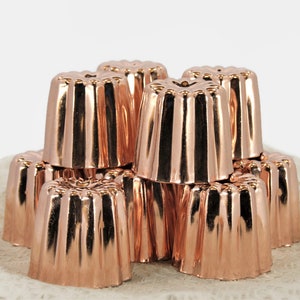 12/10/14 Moldes para tartas Canneles - Promo Molde Caneles 2021 Ed. Grande (50 x 55 mm)