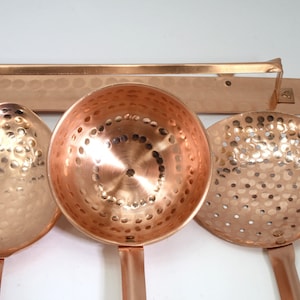 Copper kitchen utensils/Copper kitchen tools image 6