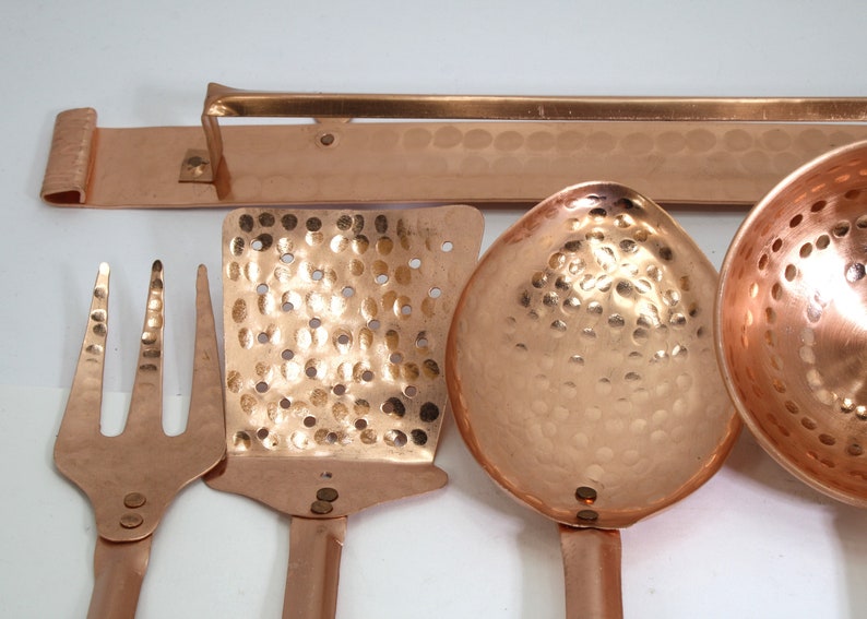Copper kitchen utensils/Copper kitchen tools image 7