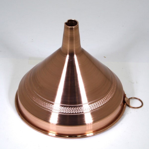 Short model copper funnel