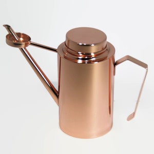 Stahlmenge mit Tropfenfängersystem, 0,4 l, kupfer-/stahlfarben