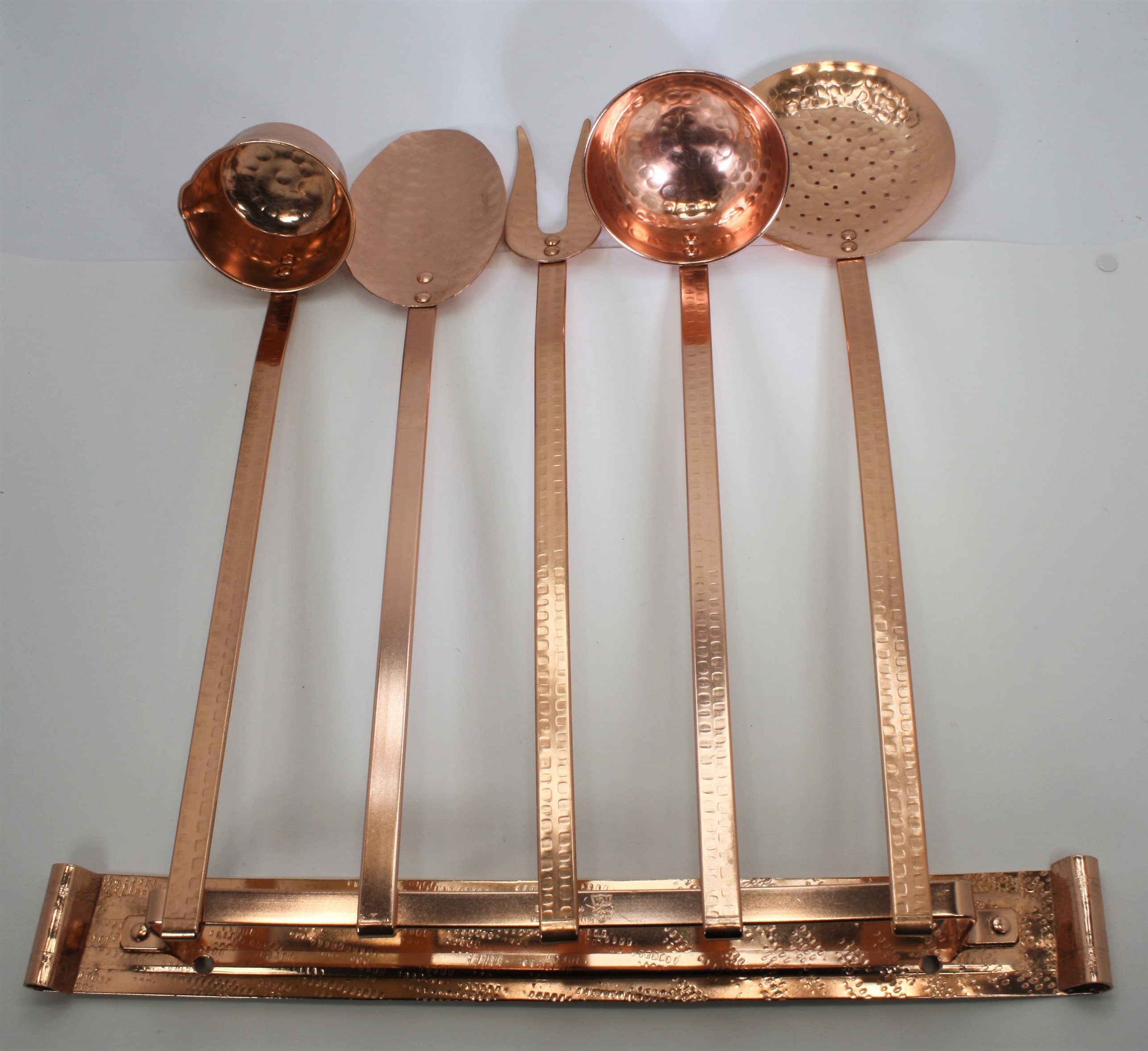 Copper Kitchen Utensils/copper Kitchen Tools SOLID DELUXE Etsy