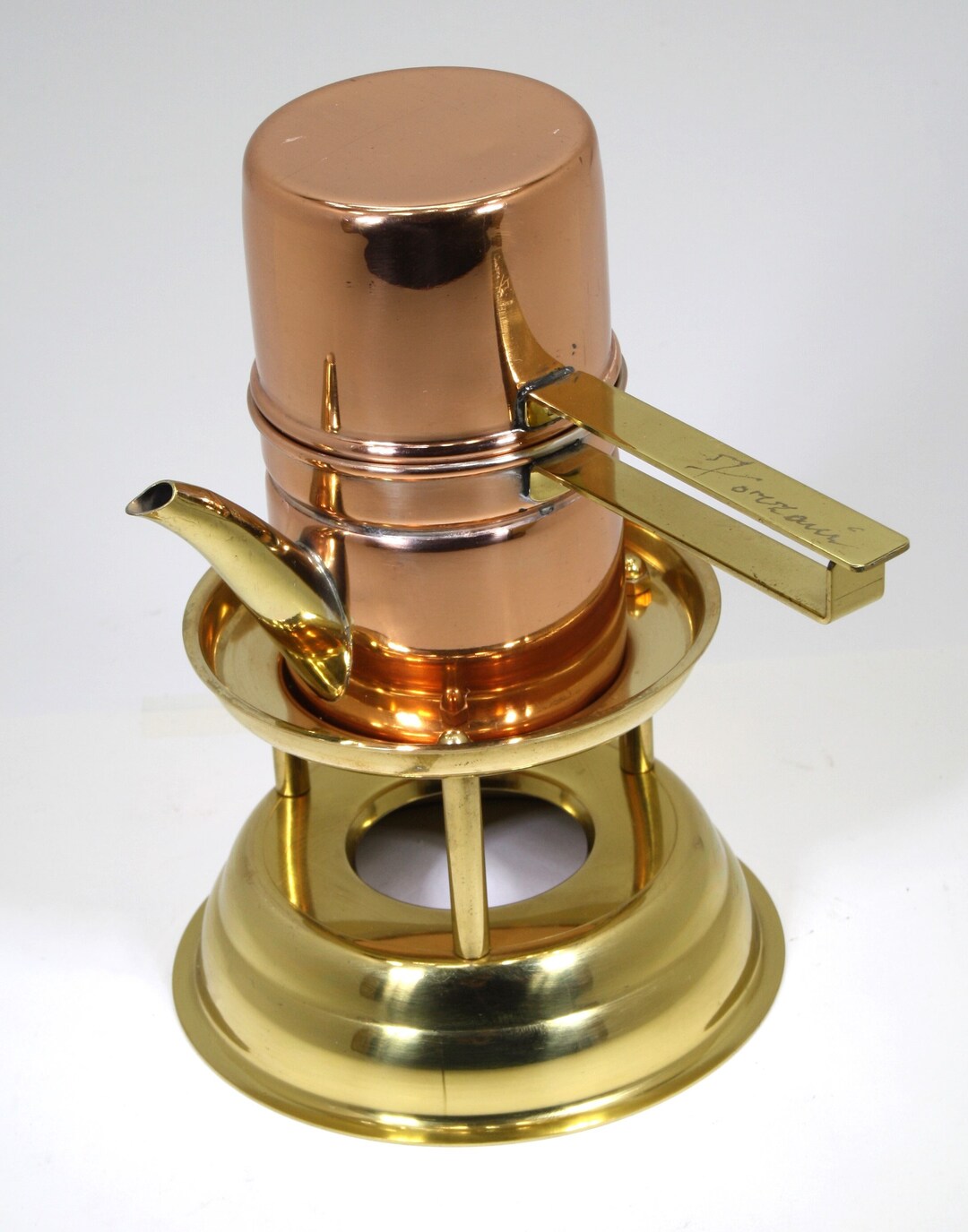 Copper Coffee Pots/ Italian Copper Coffee Makers/neapolitan Copper