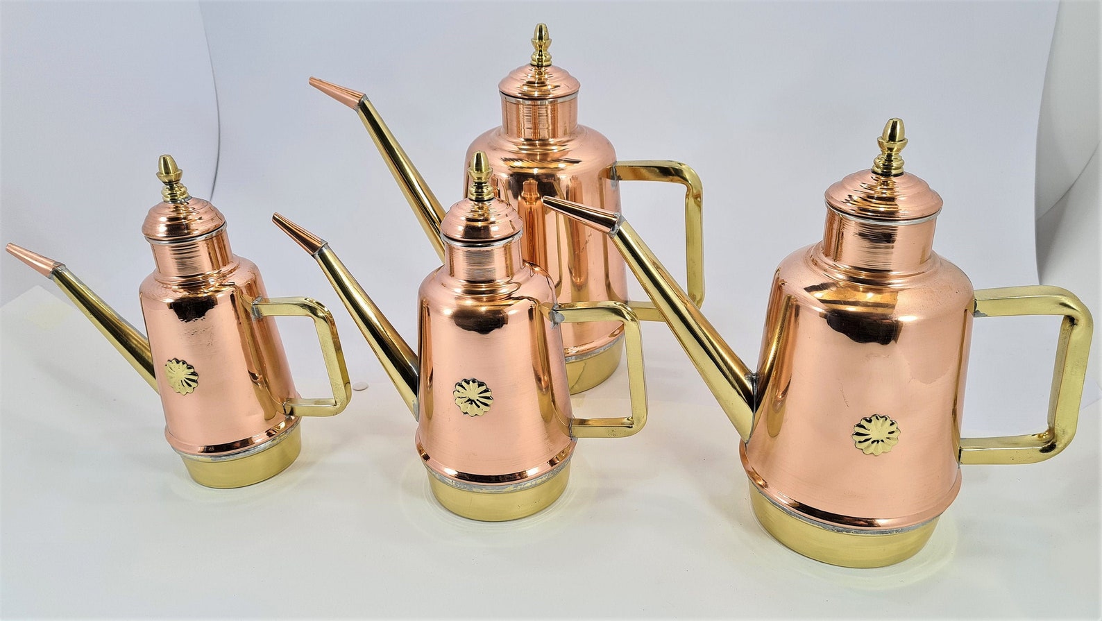 Oil Cruet / Oil Dispenser / Copper Oil Cruet / Handmade Cruet Etsy Canada