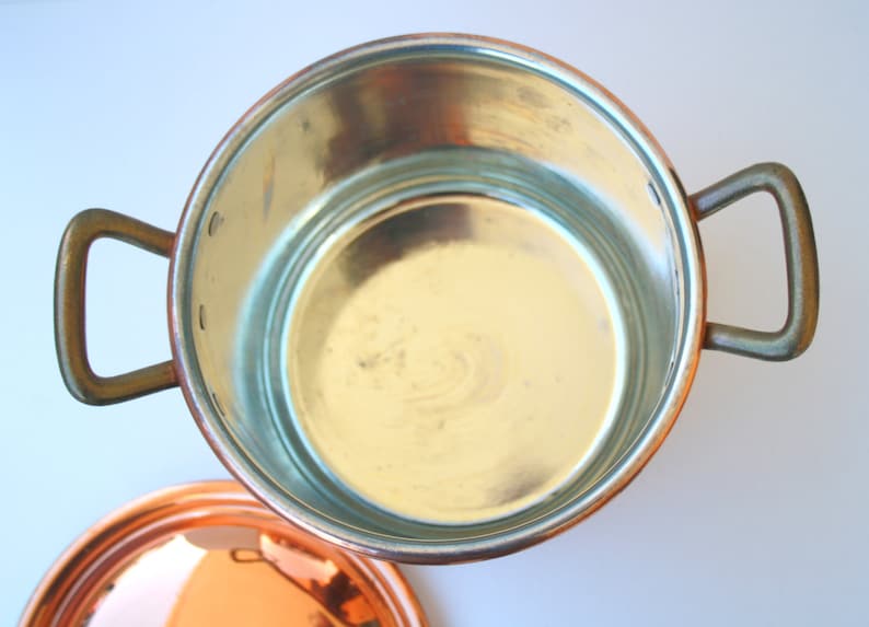 Handmade Spaghetti pot copper high craftsmanship 20 cm
