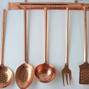 Copper kitchen utensils/Copper kitchen tools image 2
