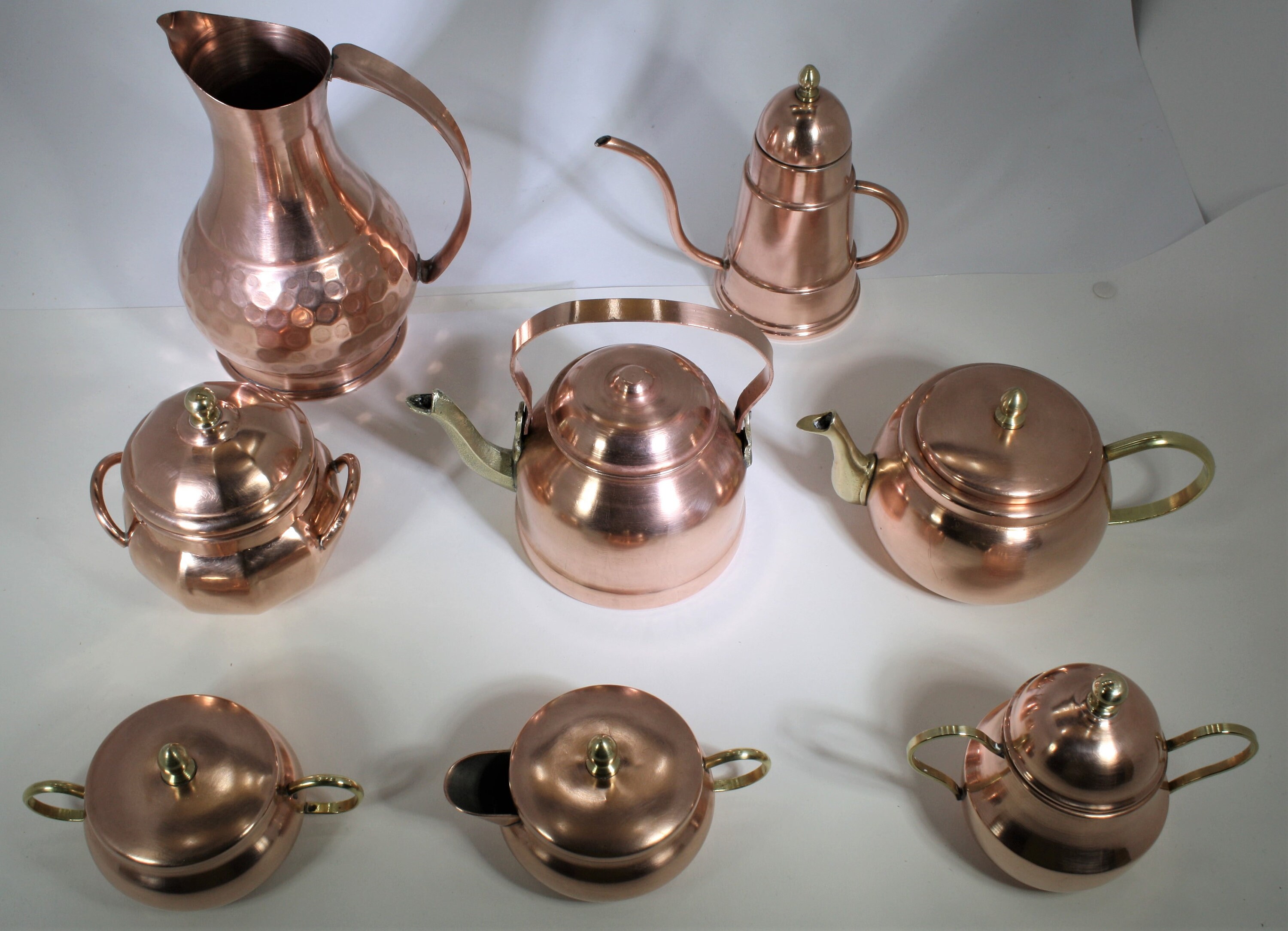 未使用品INOUT 8th『copper Sierra Dish』 Amazon.com: SiaBiced Copper Cooking Set with Handles And Lid