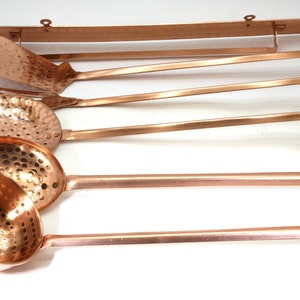 Copper kitchen utensils/Copper kitchen tools image 10