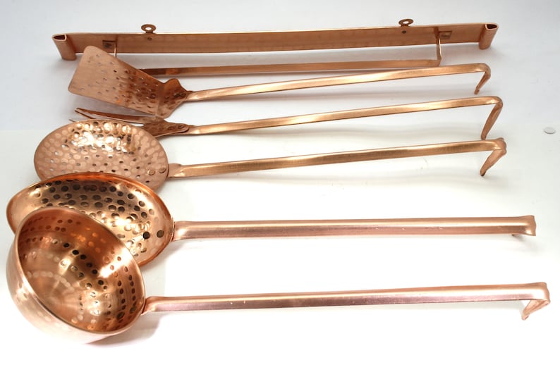 Copper kitchen utensils/Copper kitchen tools image 10