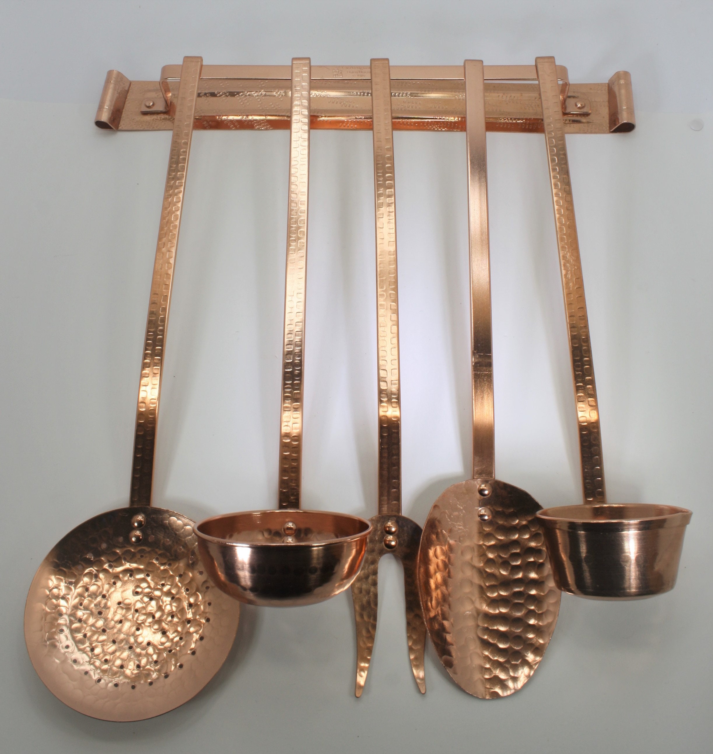 Copper Kitchen Utensils/copper Kitchen Tools SOLID DELUXE Etsy