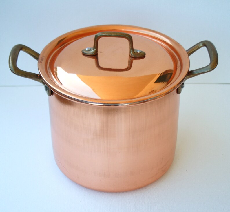 Handmade Spaghetti pot copper high craftsmanship 20 cm