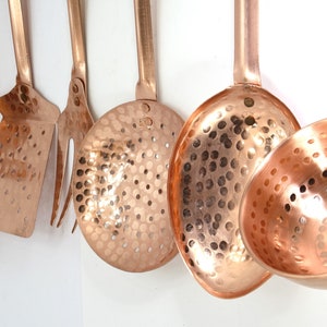 Copper kitchen utensils/Copper kitchen tools image 9