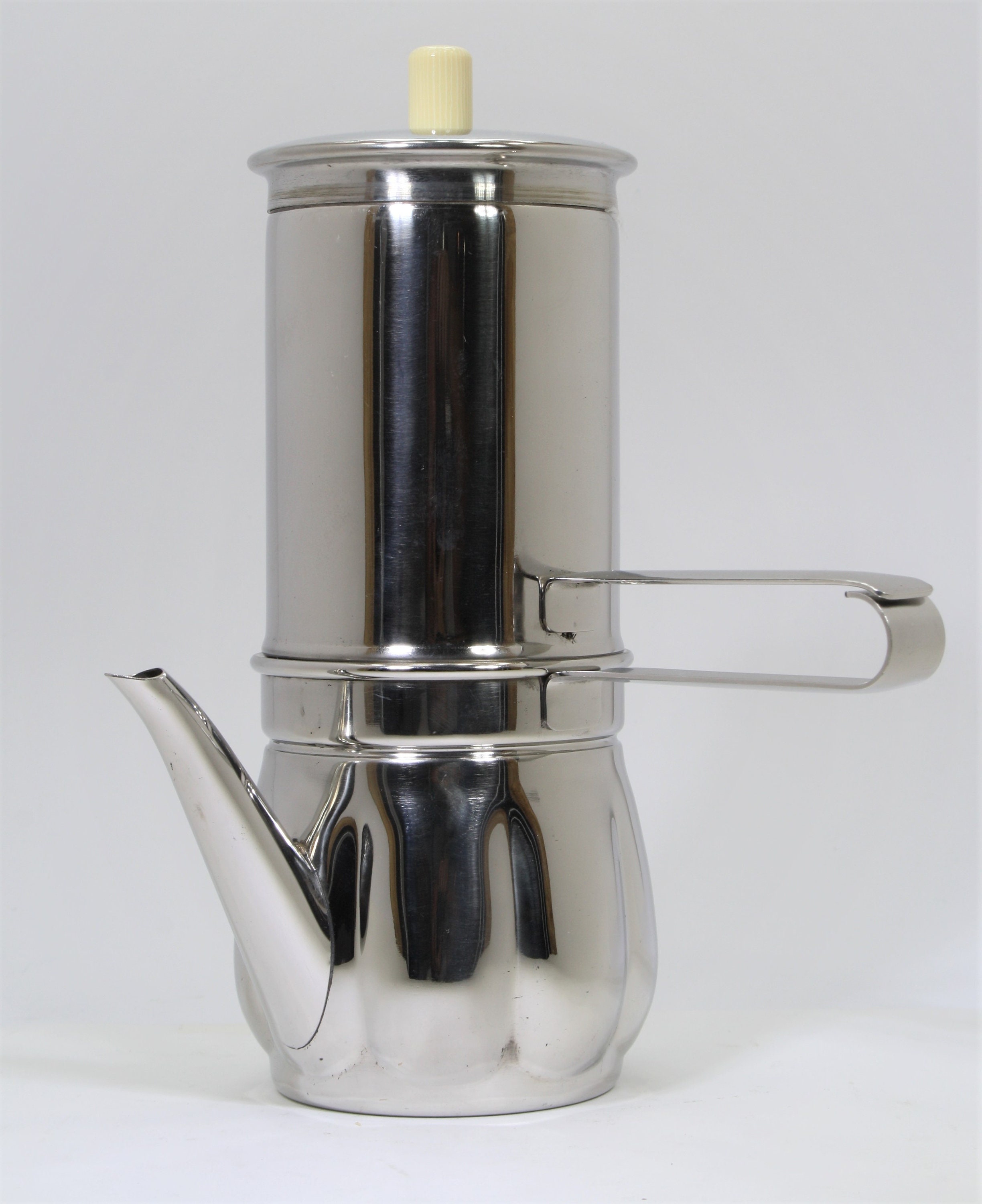 Neapolitan flip coffee pot cheap