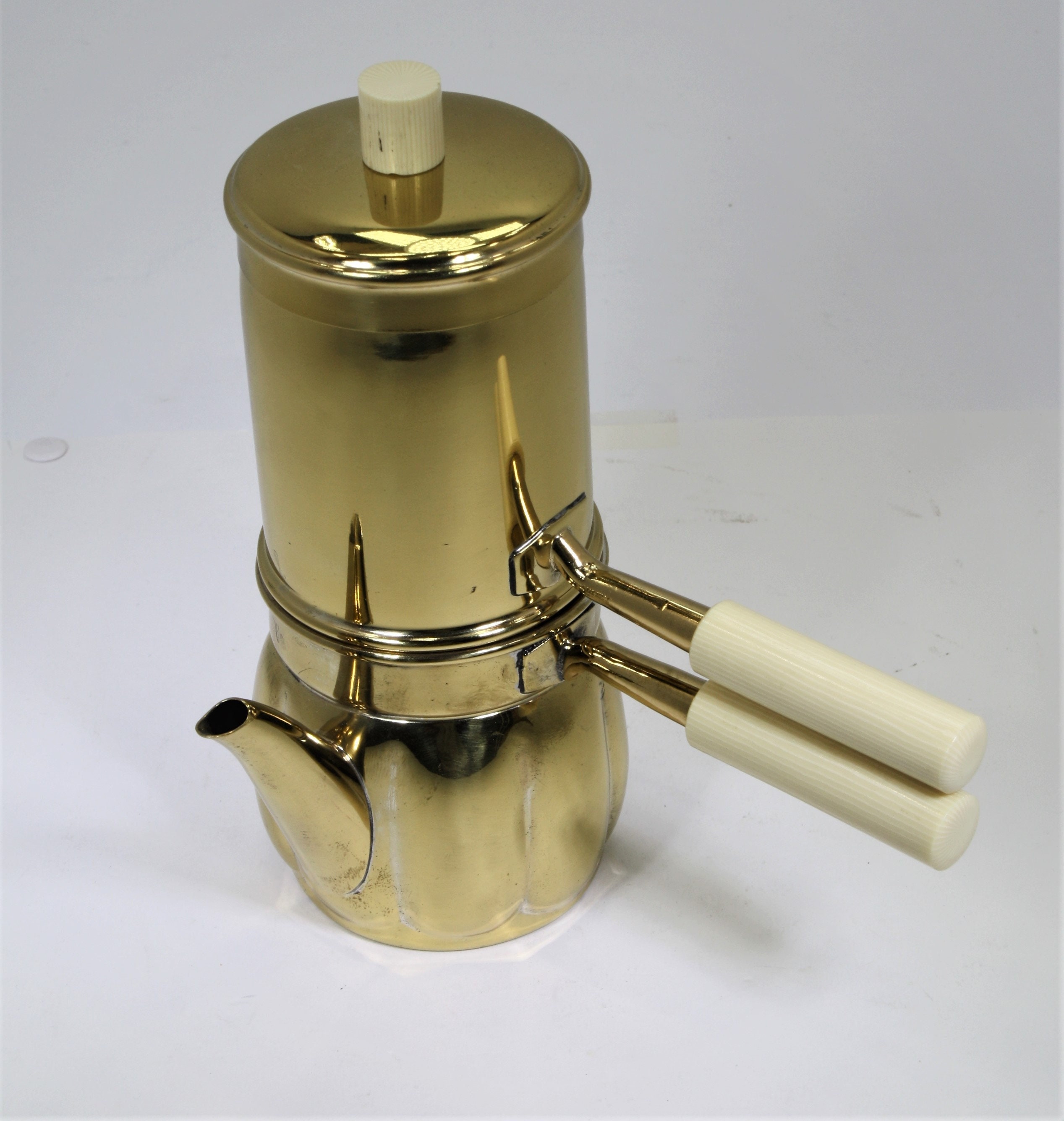 Brass clearance coffee maker