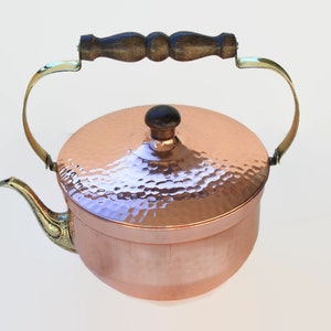 Copper Teapot 2.5 L