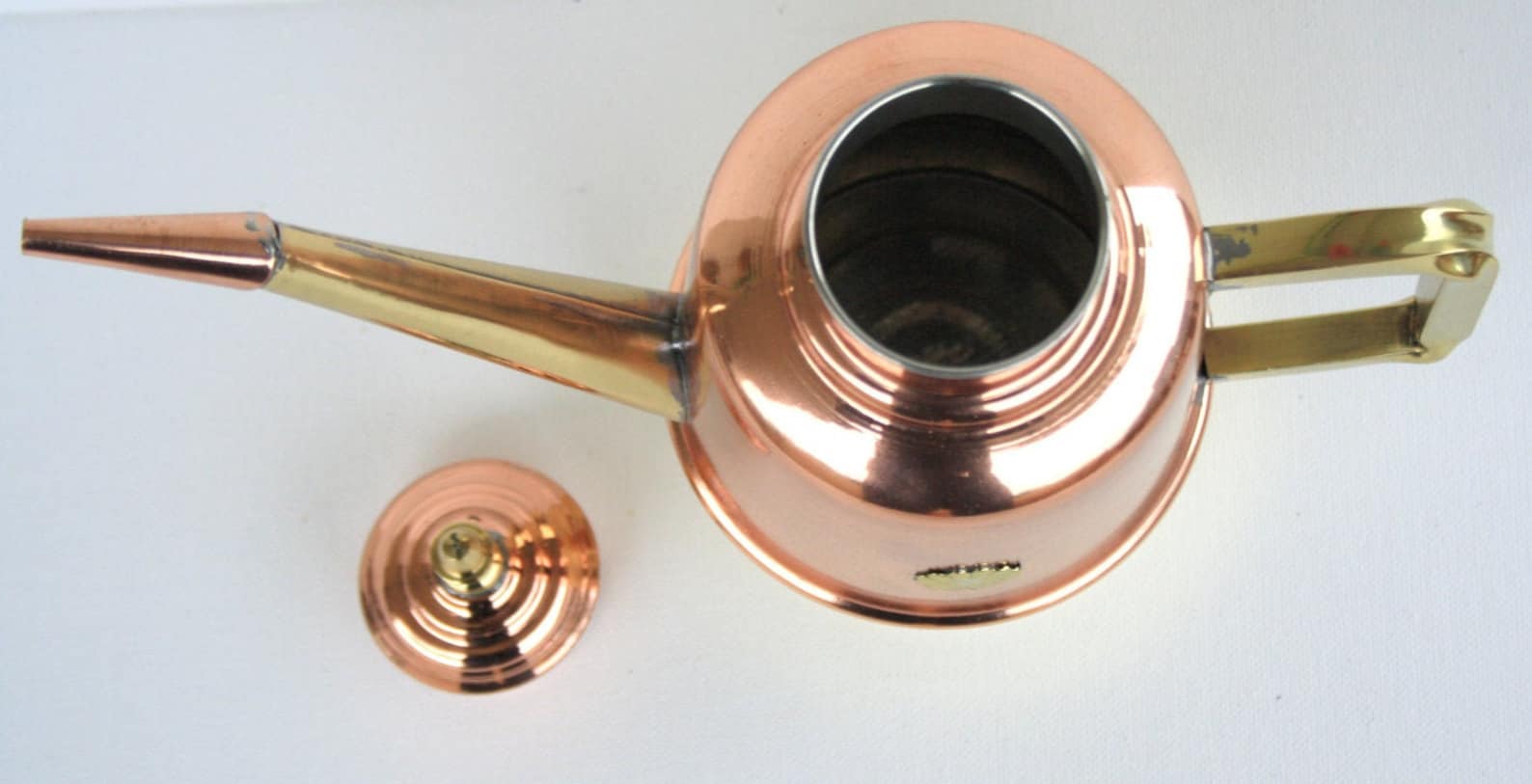 Oil Cruet / Oil Dispenser / Copper Oil Cruet / Handmade Cruet Etsy