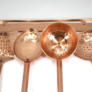 Copper kitchen utensils/Copper kitchen tools image 5