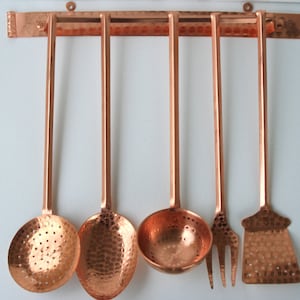 Copper kitchen utensils/Copper kitchen tools