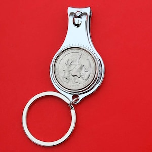 US 2000 ~ Current Year National Park Quarter BU Unc Coin All-in-One Key Ring Bottle Opener Nail Cutter Clipper NEW - America the Beautiful