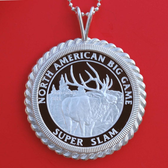 North American Hunting Club Big Game Super Slam One Troy Ounce