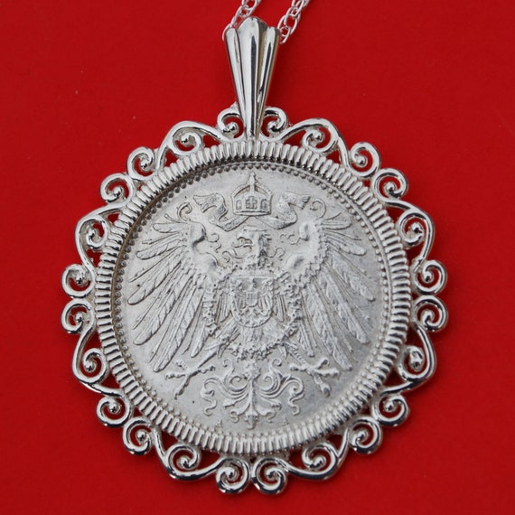 Collier Ancien En Argent Début 1900 - Broche De Collection - Occasion à Restaurer/patine - Pièce Vintage