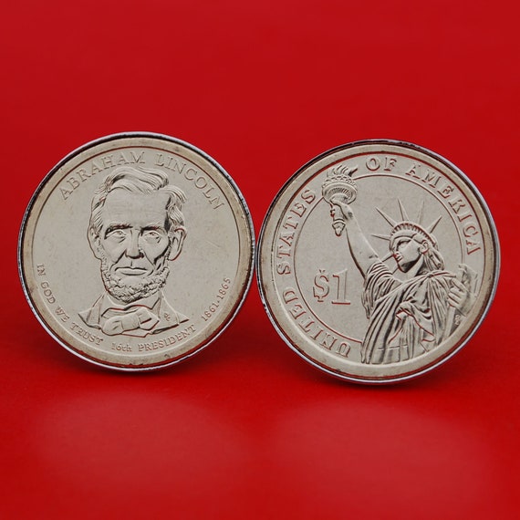 2010年製のアメリカ合衆国銀貨 US 2010 Presidential Dollar BU Uncirculated Coin Silver Plated