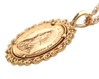 1981年南アフリカ1/10オンス金クルーガーランドBU未流通コイン