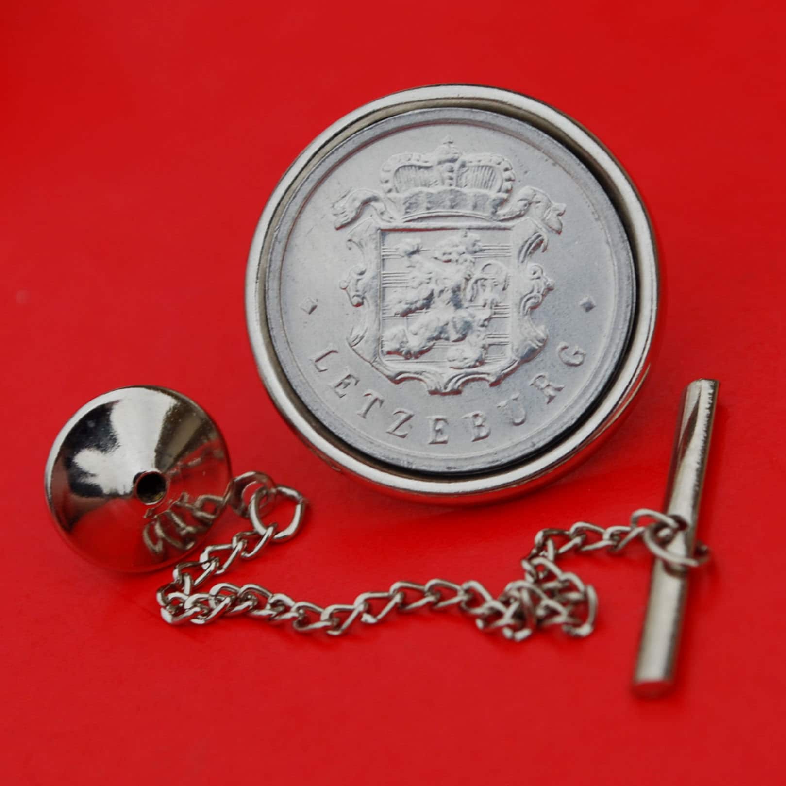 Luxembourg Pin - Etsy