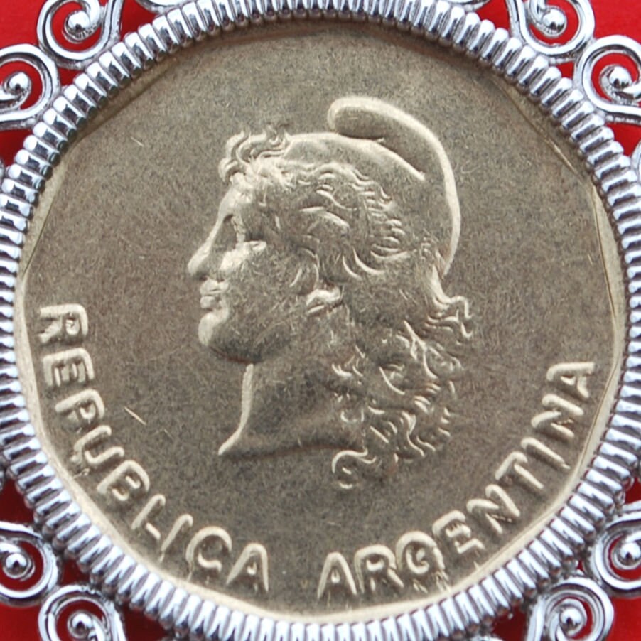 アルゼンチン　硬貨　1985.86.87年　１０、５０センタボ　セット アルゼンチン 硬貨 1985.86.87年 10、50センタボ セット