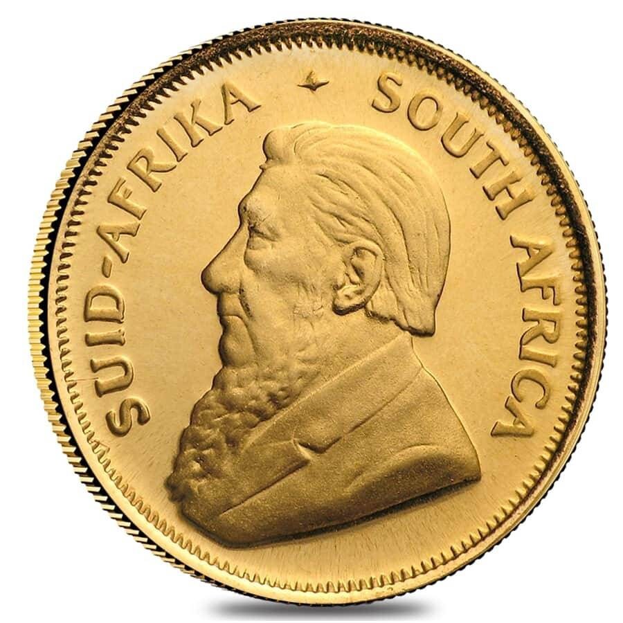 1981年南アフリカ1/10オンス金クルーガーランドBU未流通コイン