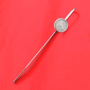 1928 ~ 1968 Irlanda Irlandesa Lucky Rabbit Hare 3 Pence Coin Bookmark Letter Opener - Uso duplo