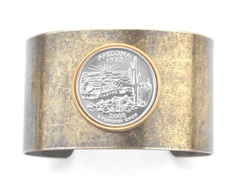 US 2008 State Quarter BU Unc 25 Cent Coin Solid Brass US 2008 State Quarter BU Unc 25 Cent Coin Solid Brass