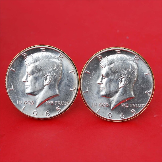 1967年ケネディ・ハーフドル40%銀貨 ケネディ大統領 ハーフダラー銀貨