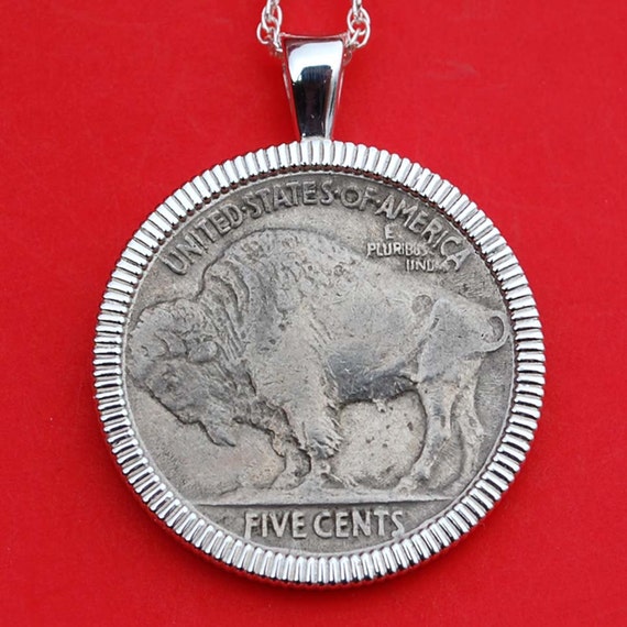 US 1937 Indian Head Buffalo Nickel 5 