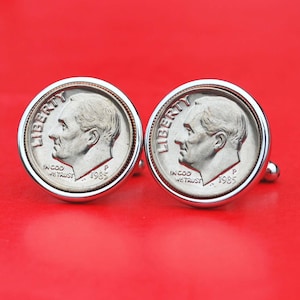 1965 roosevelt dime - Etsy 日本