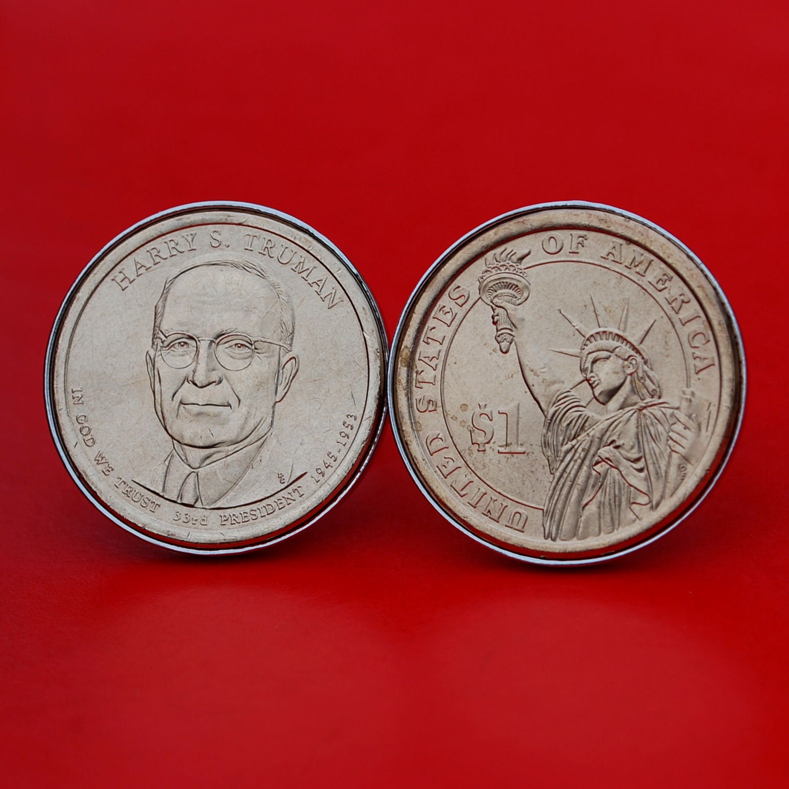 ハリートルマン金貨 Harry s truman coin - Etsy 日本
