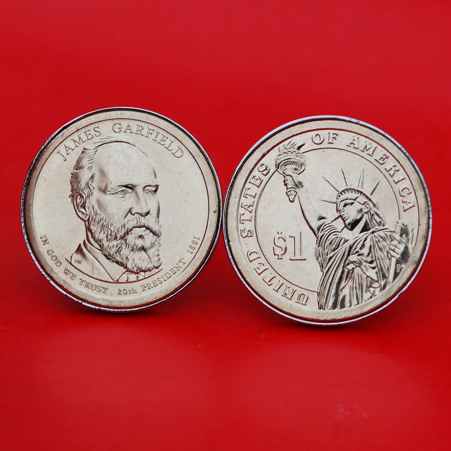 Silver Garfield Coin - Etsy Silver Garfield Coin - Etsy