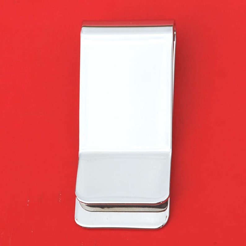 High Quality US 1936 Indian Head Buffalo Nickel 5 Cent Coin Solid Brass Silver Plated Money Clip New
