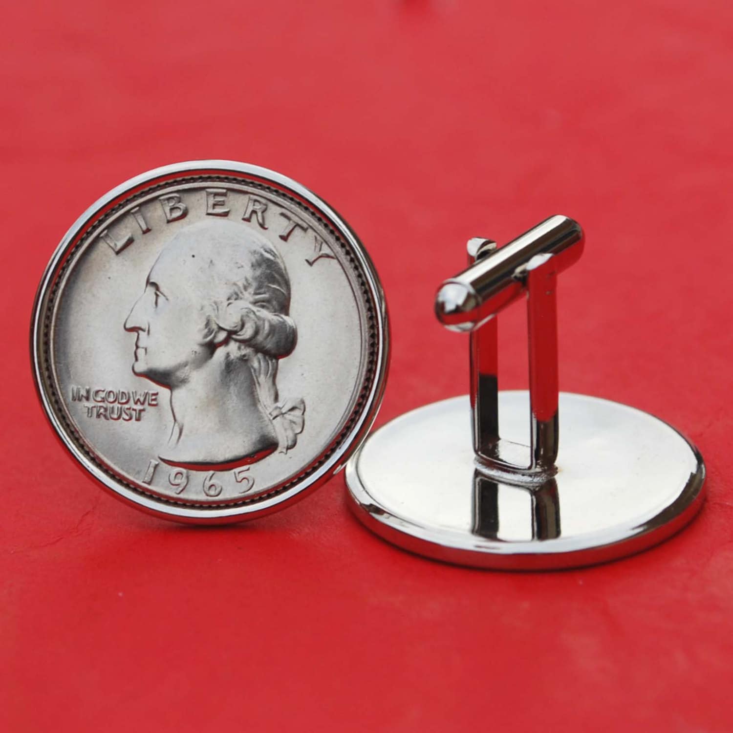 US 1965 Washington Quarter Dollar Gem BU Uncirculated